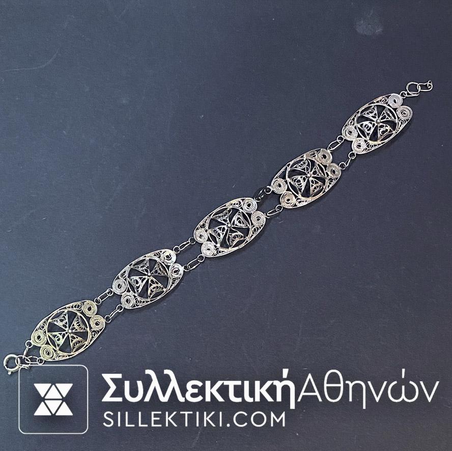 Silver bracelet